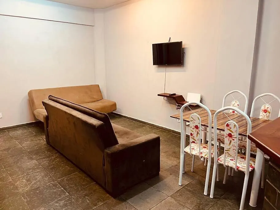 Apartamento charmoso a 200m da Praia do Forte-1